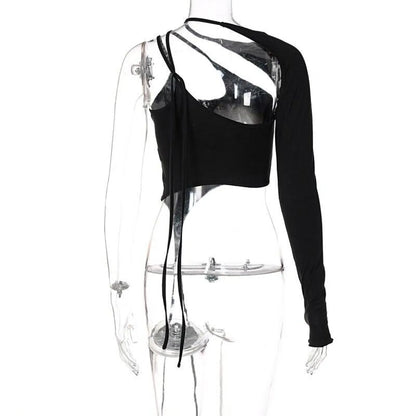 One Piece Crop Top