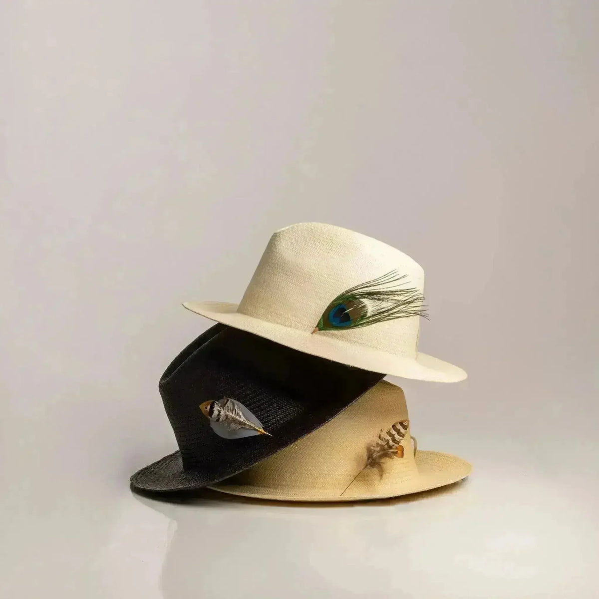 Handwoven Panama Hat - Ecuadorian Fino Straw Fedora - Unisex Luxury