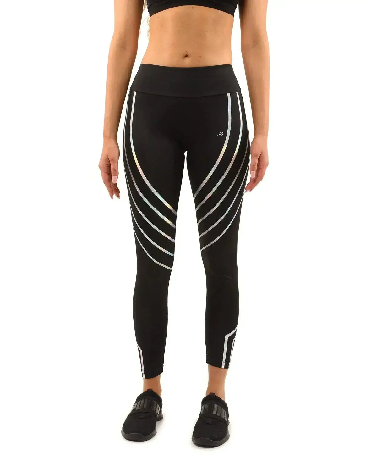Laguna Set - Leggings &amp; Sports Bra - Black