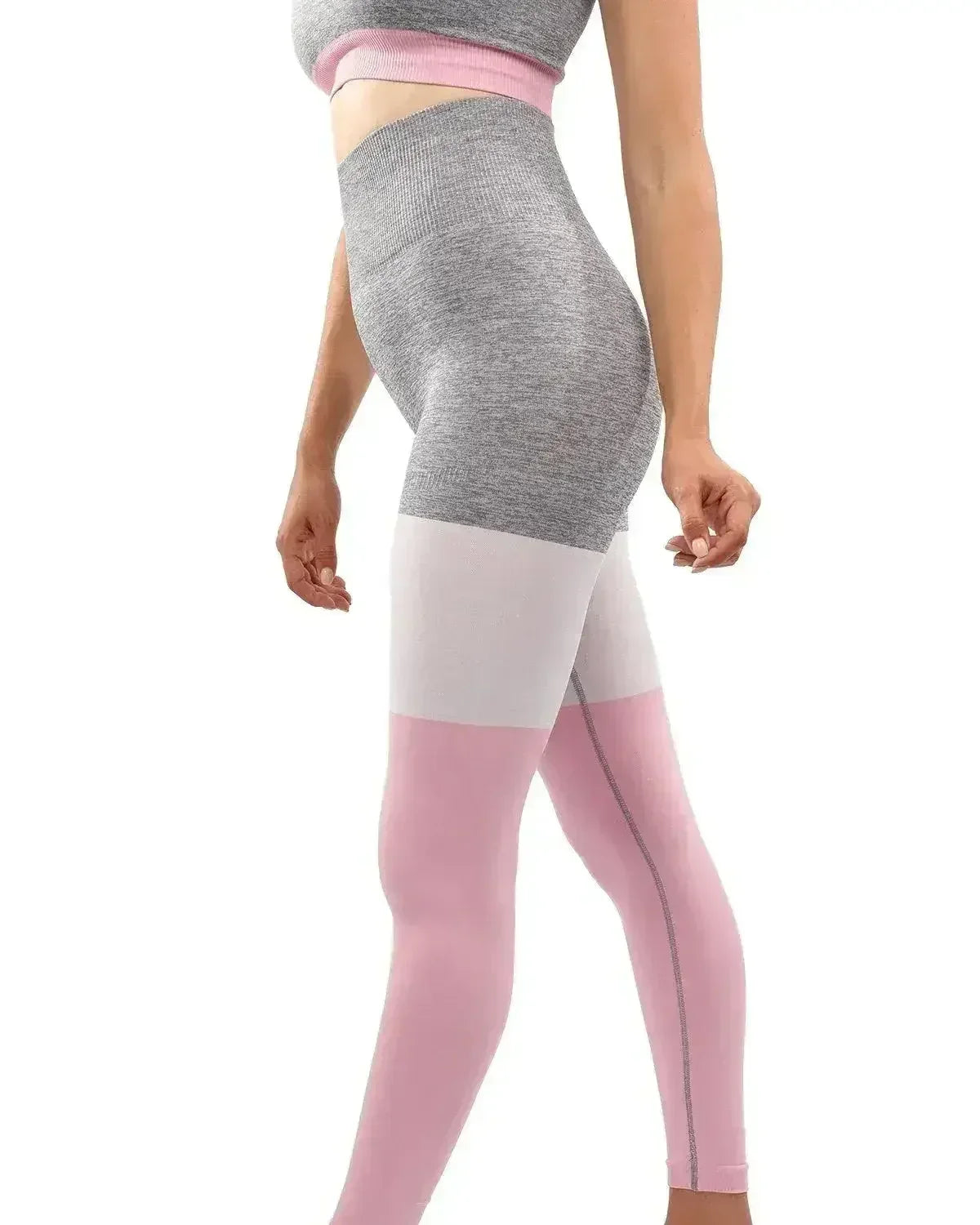 Graca Seamless Legging – High Waist, Colorful &amp; Compression Fit