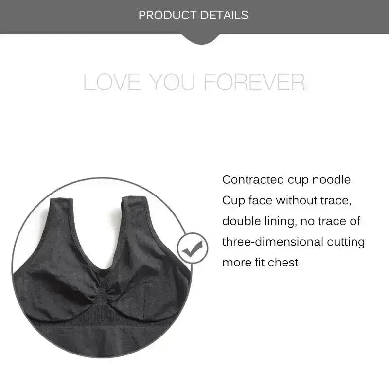 Women Sports Bra Comfortable Bralette Sports Vest