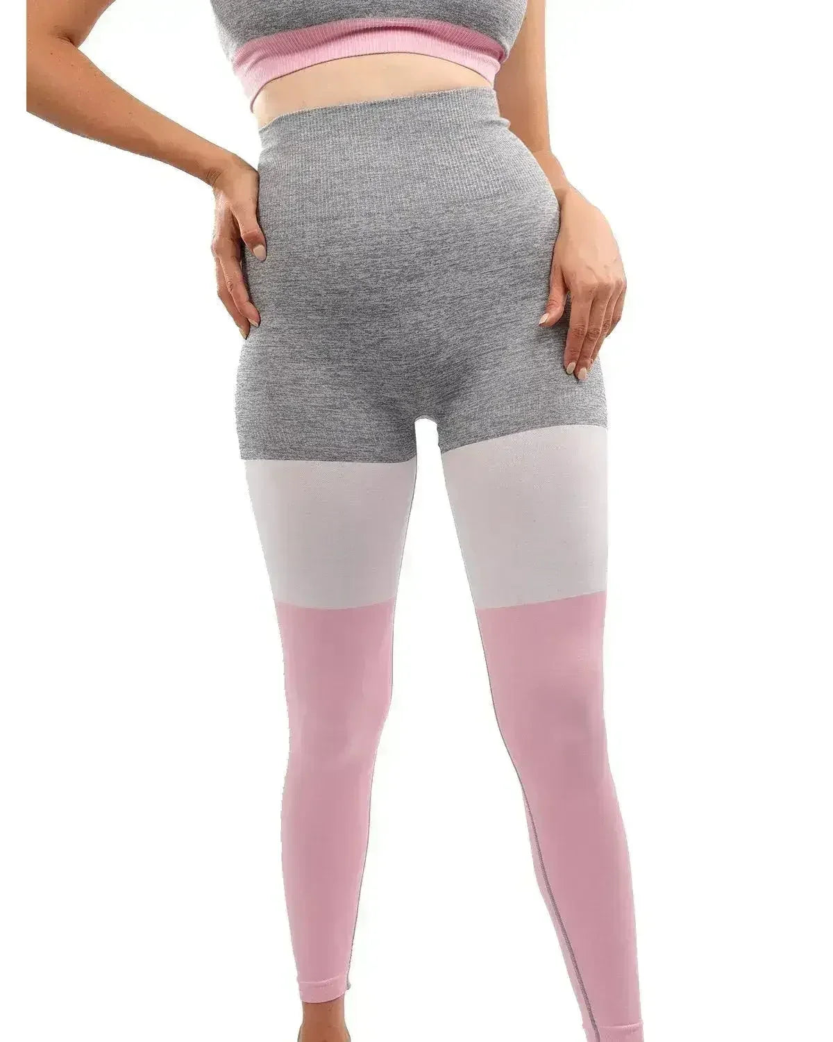 Graca Seamless Legging – High Waist, Colorful &amp; Compression Fit