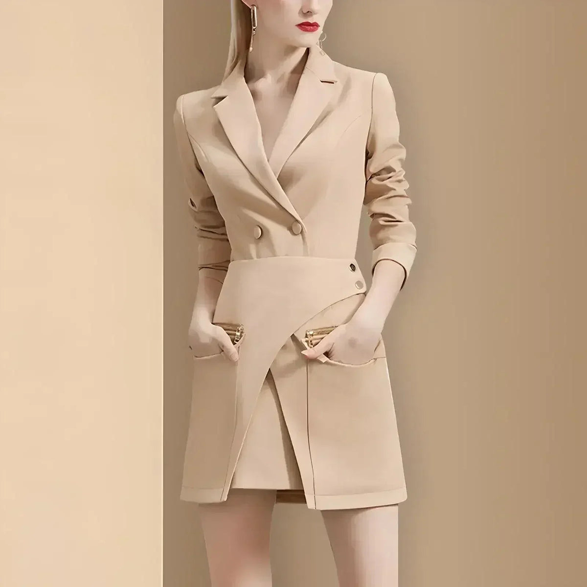 OL Office Lady Suit - Royal Edge Haute Edition 25 Skirt Blazer Set