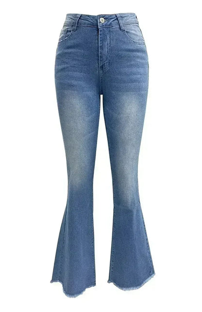 UrbanFade™ Slim-fit Washed Denim