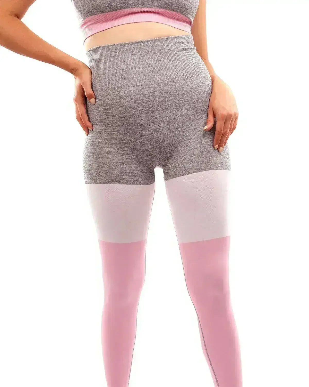 Graca Seamless Legging – High Waist, Colorful &amp; Compression Fit