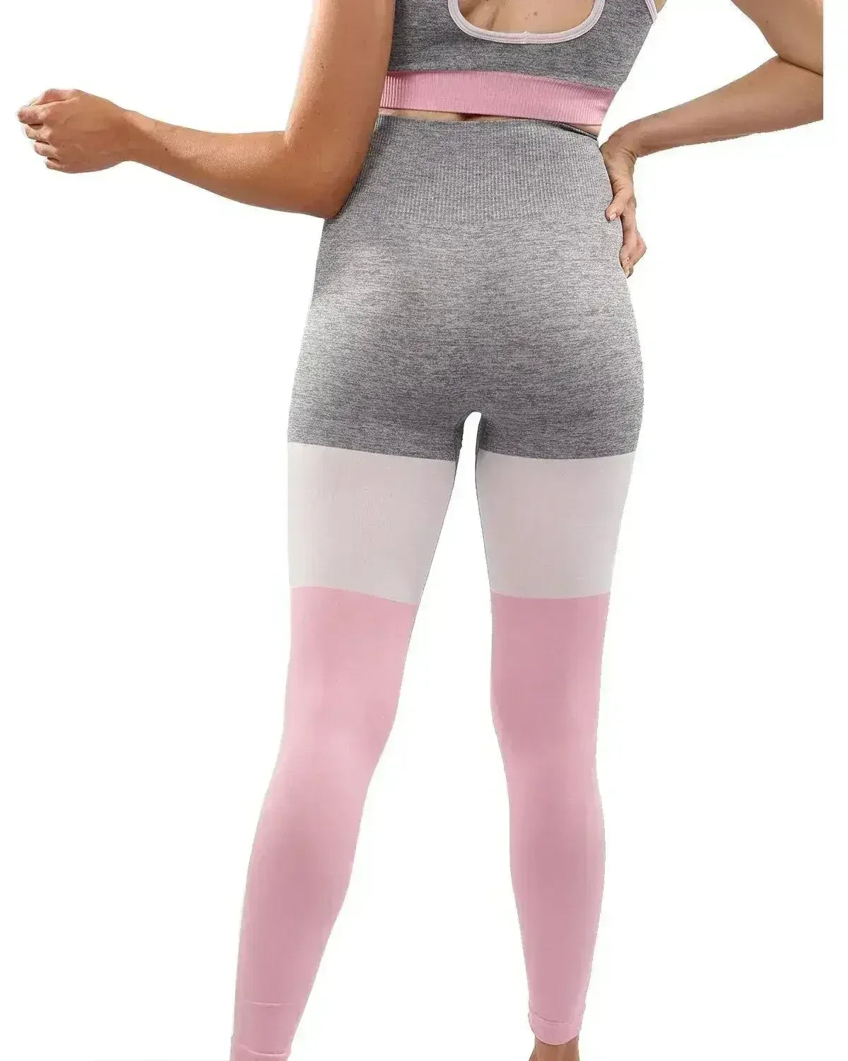 Graca Seamless Legging – High Waist, Colorful &amp; Compression Fit