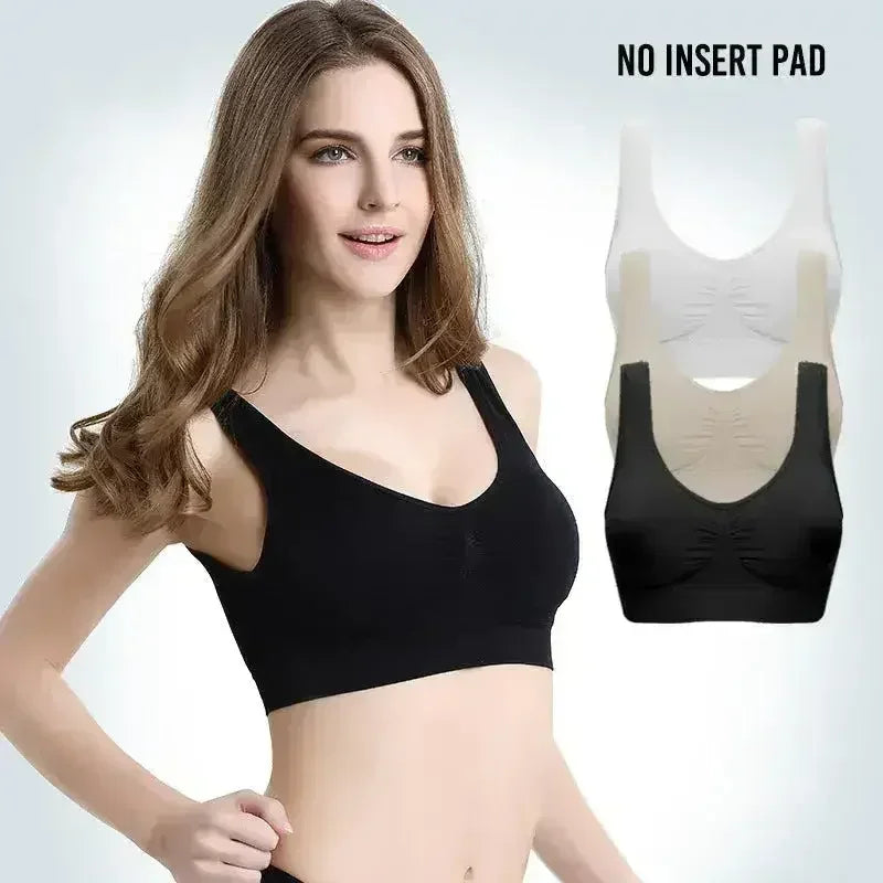 Women Sports Bra Comfortable Bralette Sports Vest