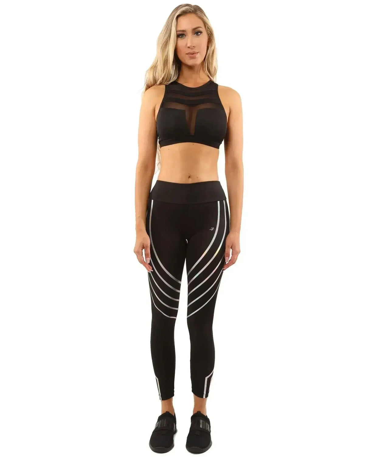 Laguna Set - Leggings &amp; Sports Bra - Black