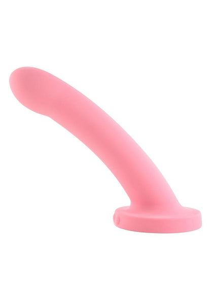 Sportsheets Daze Silicone Vibrating Curved Dildo with Suction Cup