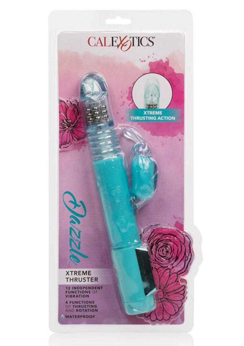 Calexotics Dazzle Xtreme Thruster Beaded Rabbit Vibrator