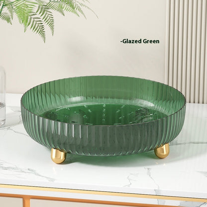 Plastic Cosmetics Rotating Storage Box