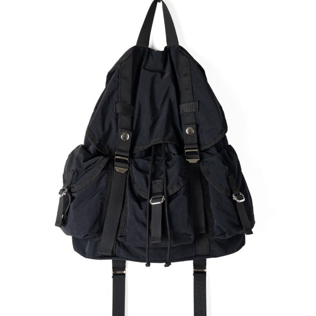 Casual Backpack Female, Design Large Capacity Commuter Canvas backpack purse, Lightweight Travel Backpack