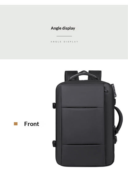 Multi-layer Dry-wet Separation Mens Backpack