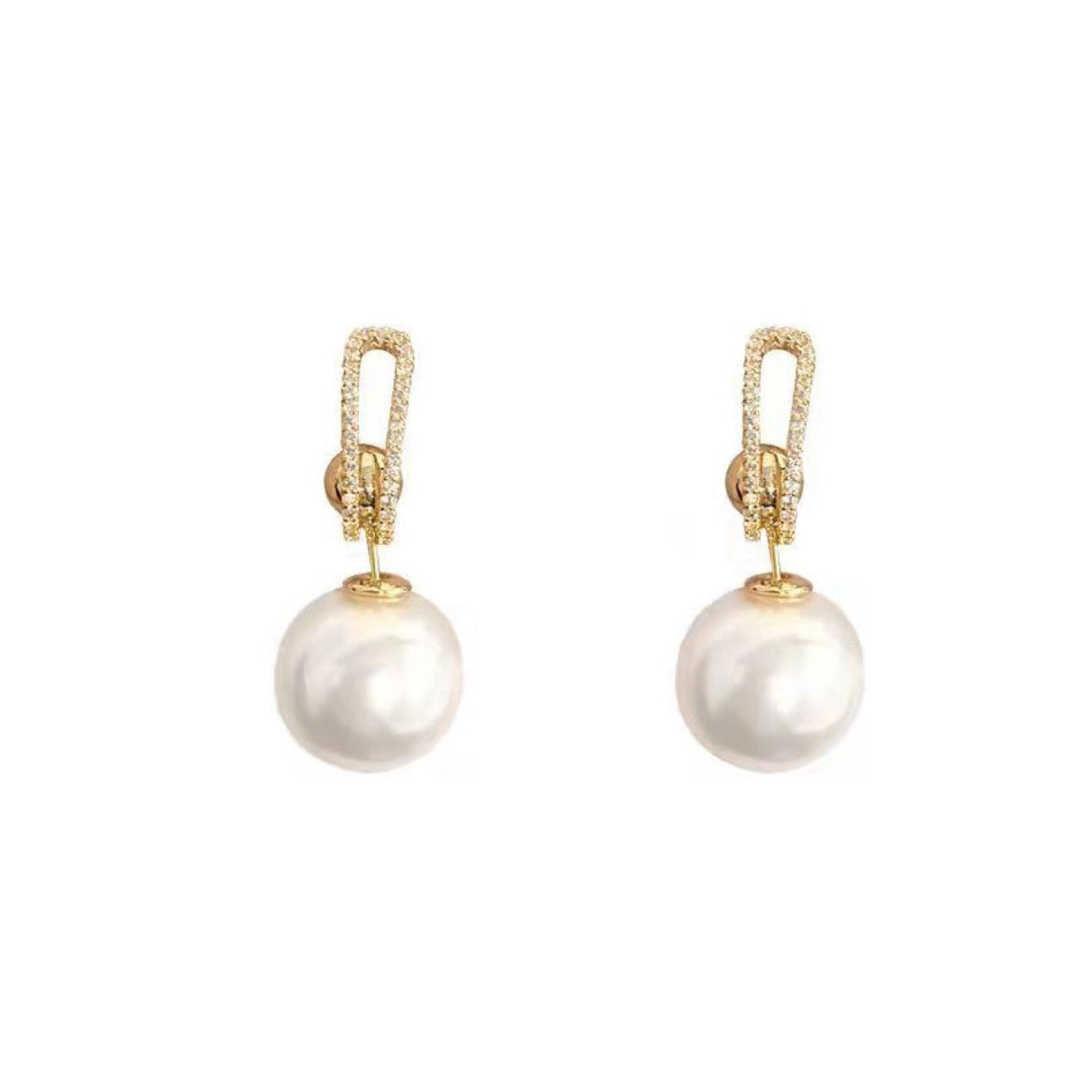 Multiple Ways To Wear Pearl Earrings Eardrops Women&