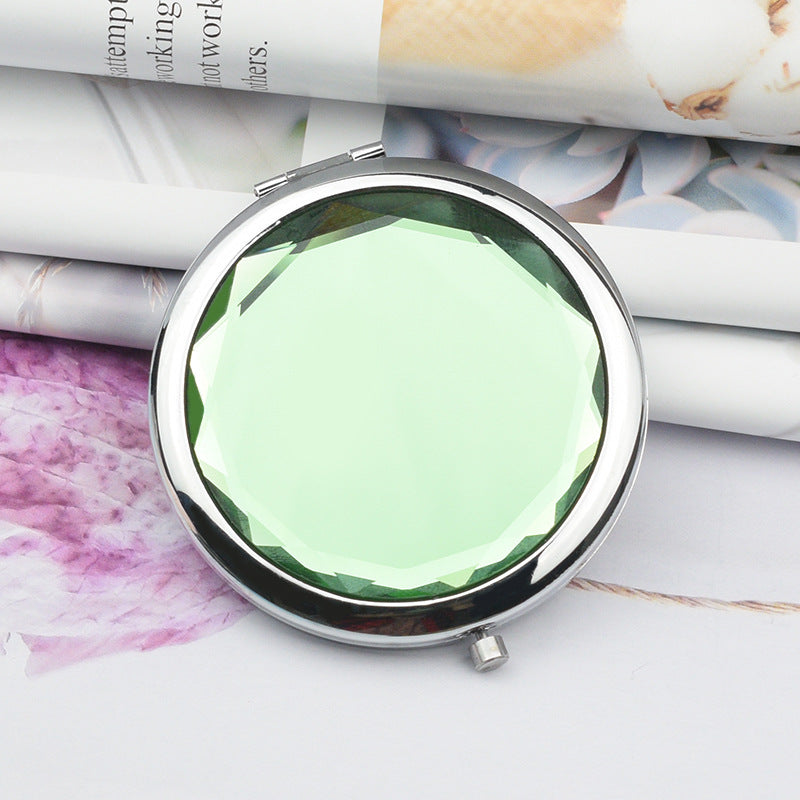 Folding Mirror Double-sided Portable Small Mirror