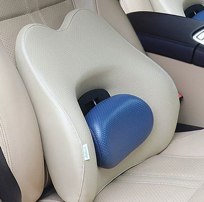 Adjustable Car Lumbar Support All-Season Universal