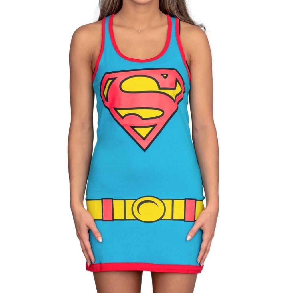 DC Comics Supergirl Tank Top Dress