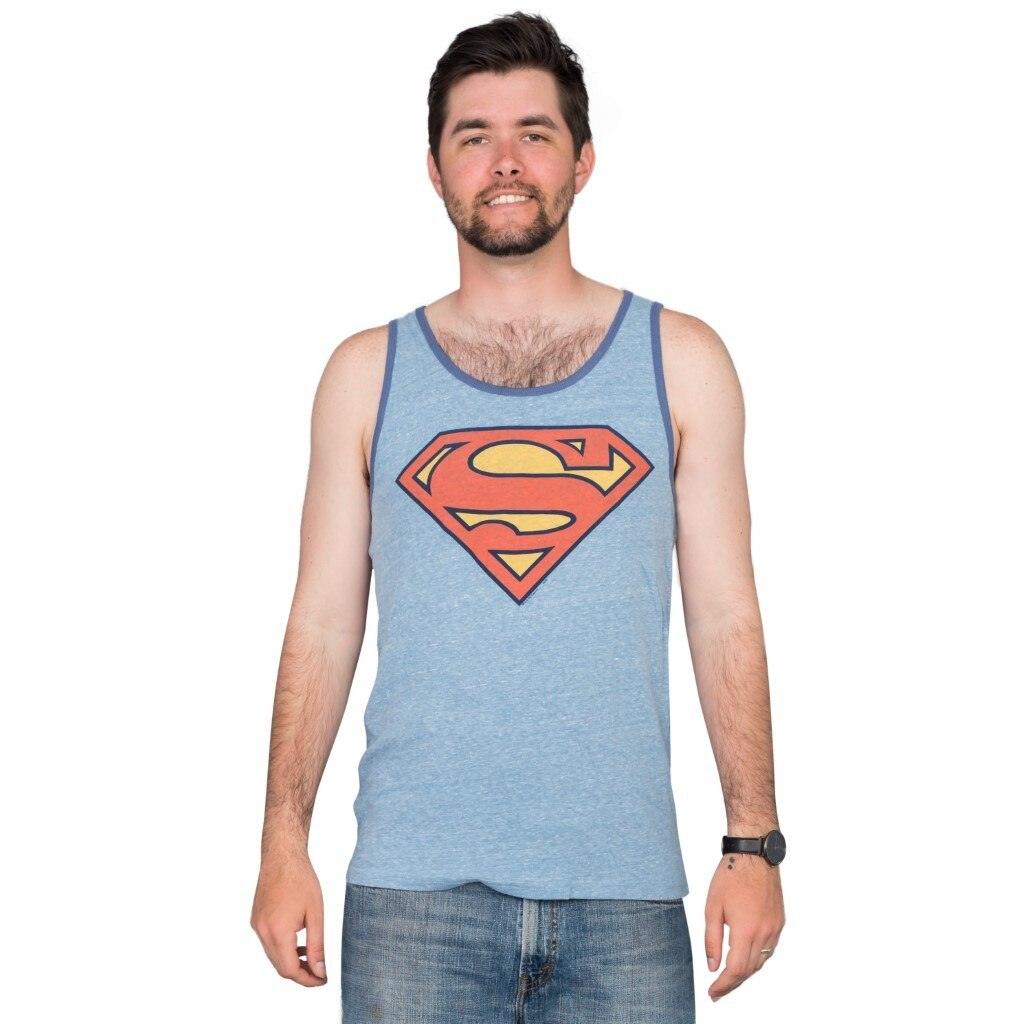 DC Comics Superman Logo Tank