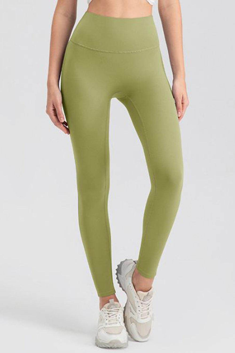 High Waist Skinny Active Pants for Comfort and Style