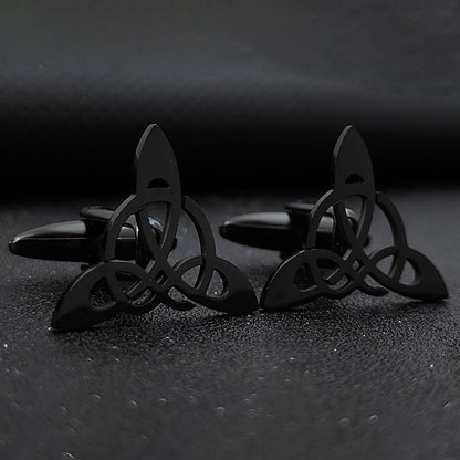 Geometric Triangle Symmetrical Hollow Men&