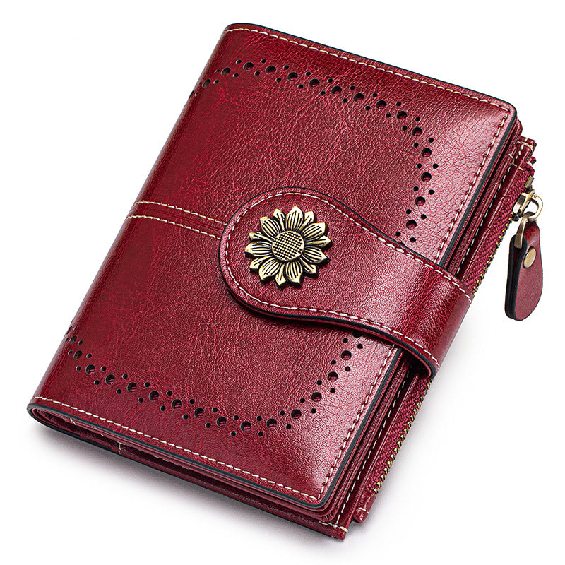 Anti-theft Card Holder Multi-function Women&