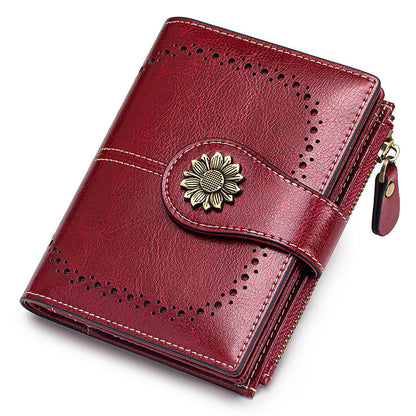 Anti-theft Card Holder Multi-function Women&