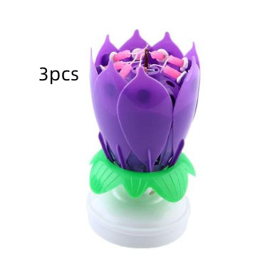 Amazing Lotus Candles