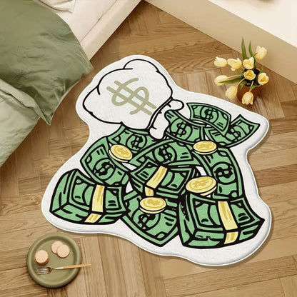 Bathroom Ideas Absorbent Anti Fouling Non Slip Floor Mat