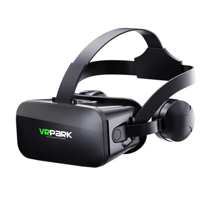 4K All-in-One 3D Gaming Headset With Panoramic Smart VR Glasses