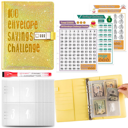 5A Money Saving Challenge Planner