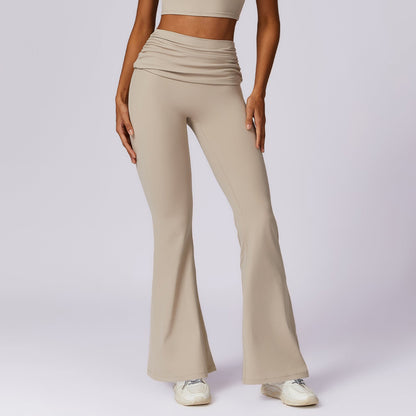 Quick-Dry Nude Feel Yoga Pants