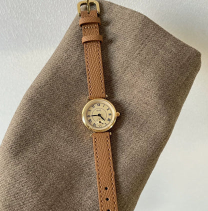 Vintage-style Elegant Chain Watch With A Fashionable And Niche Design