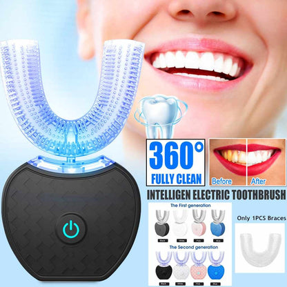 360° Intelligent Automatic Electric Toothbrush