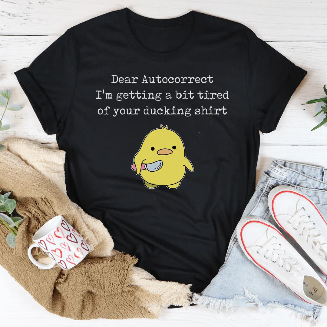 Dear Autocorrect I&