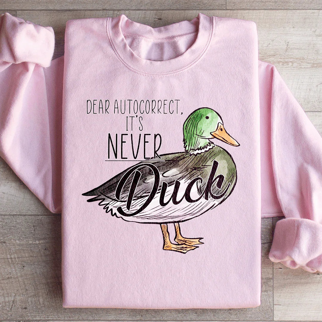 \"Dear Autocorrect, It&