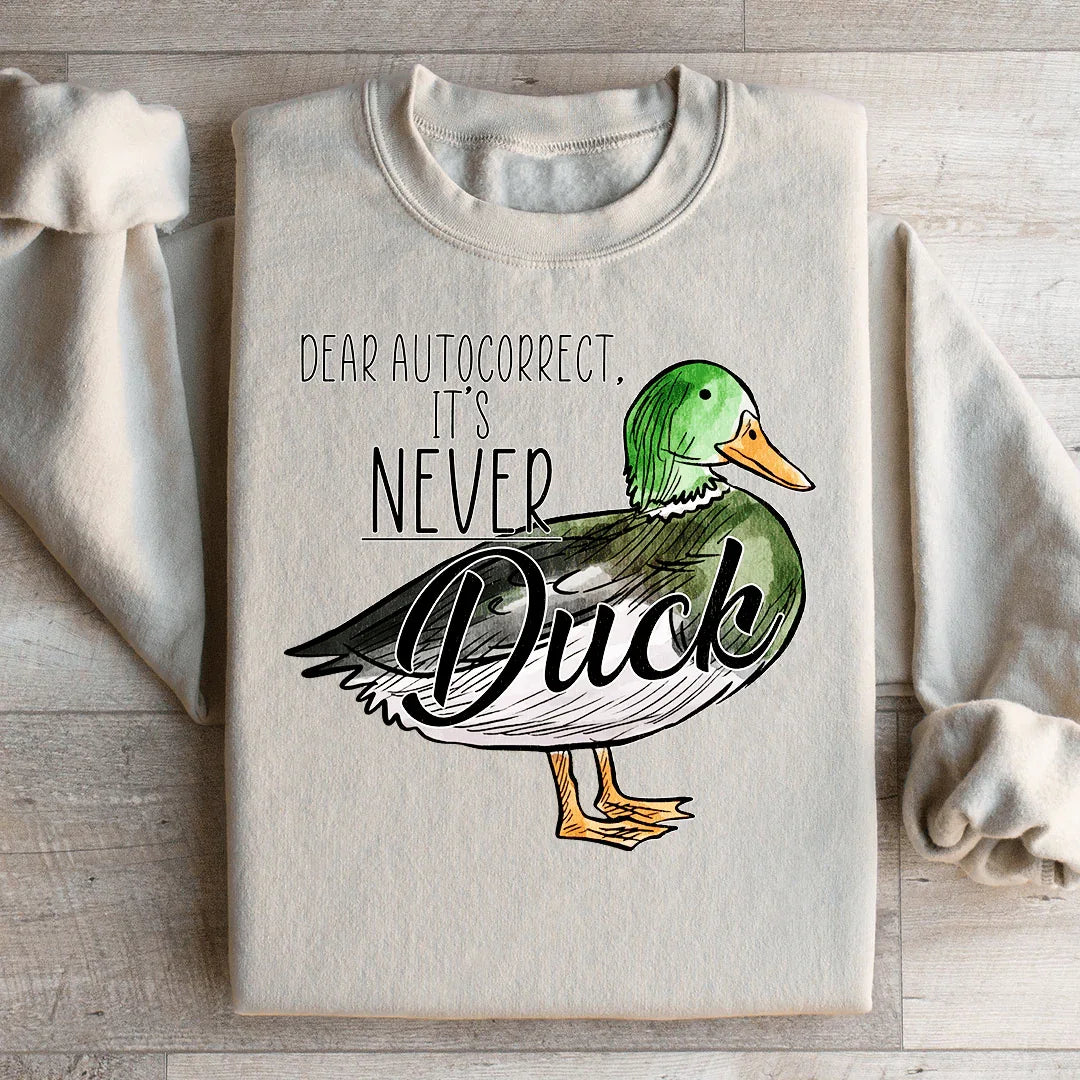 \"Dear Autocorrect, It&