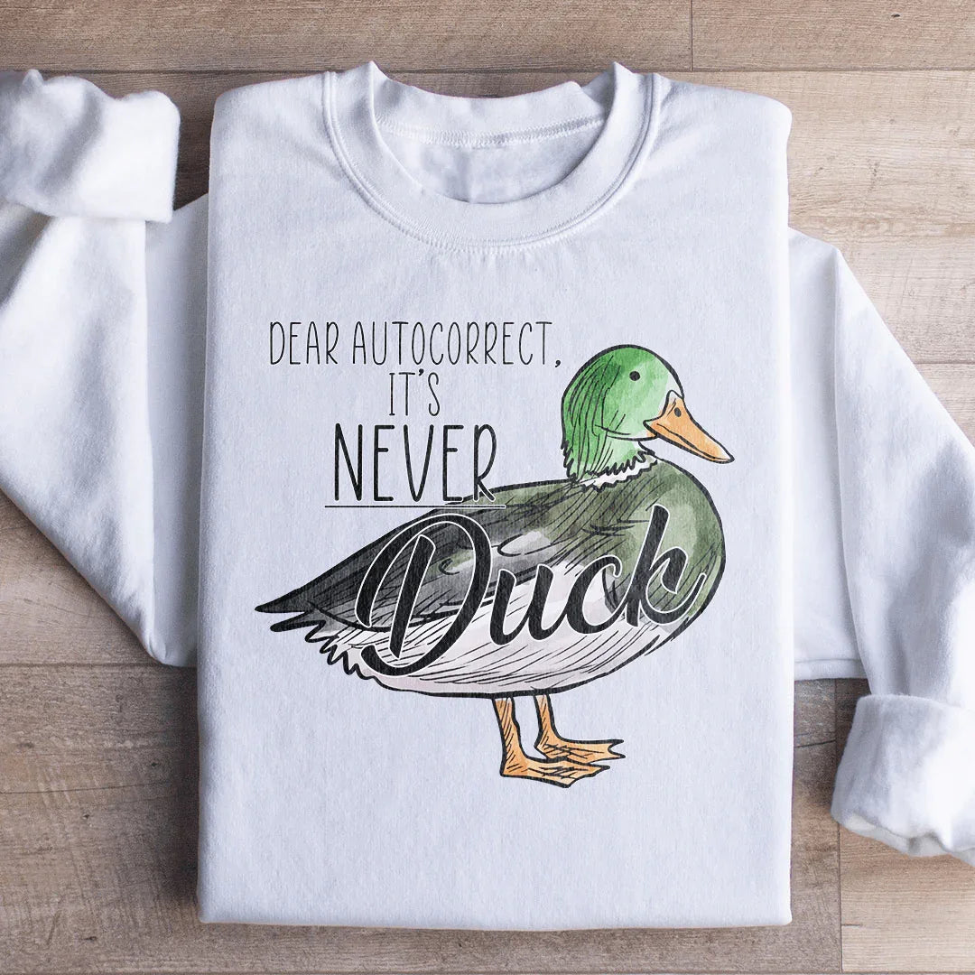 \"Dear Autocorrect, It&