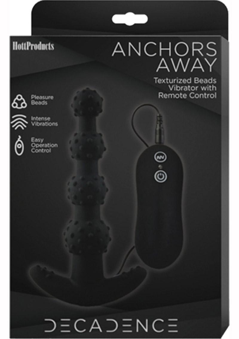 Decadence Anchors Away Silicone Vibrating Butt Plug