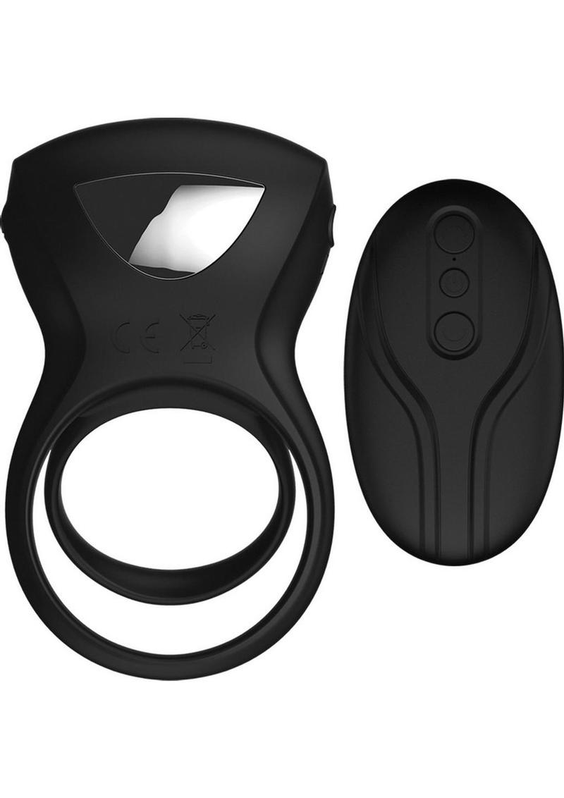 Decadence Shafter Shock Electro Shock Silicone Ring