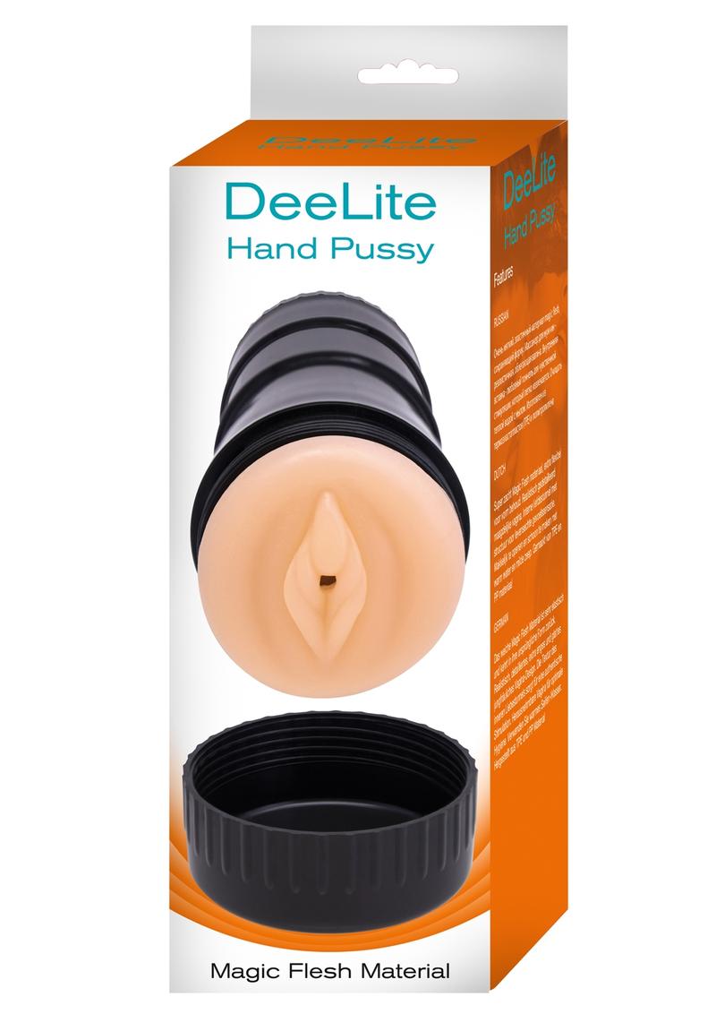 DeeLite Hand Pussy Masturbator Magic Flesh Material Realistic Feel