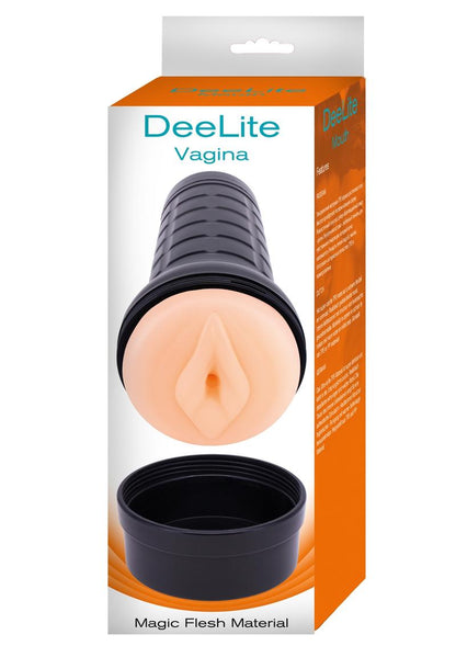 DeeLite Vagina Masturbator Realistic Magic Flesh Material