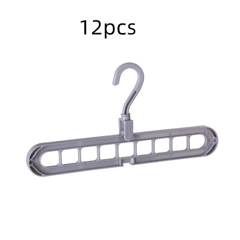 9-hole Clothes Hanger Organizer Space Saving Hanger