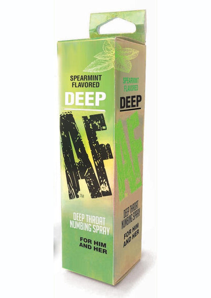 Deep AF Spearmint Throat Spray