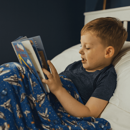 Deep In Orbit Big Kid Cloud Blanket