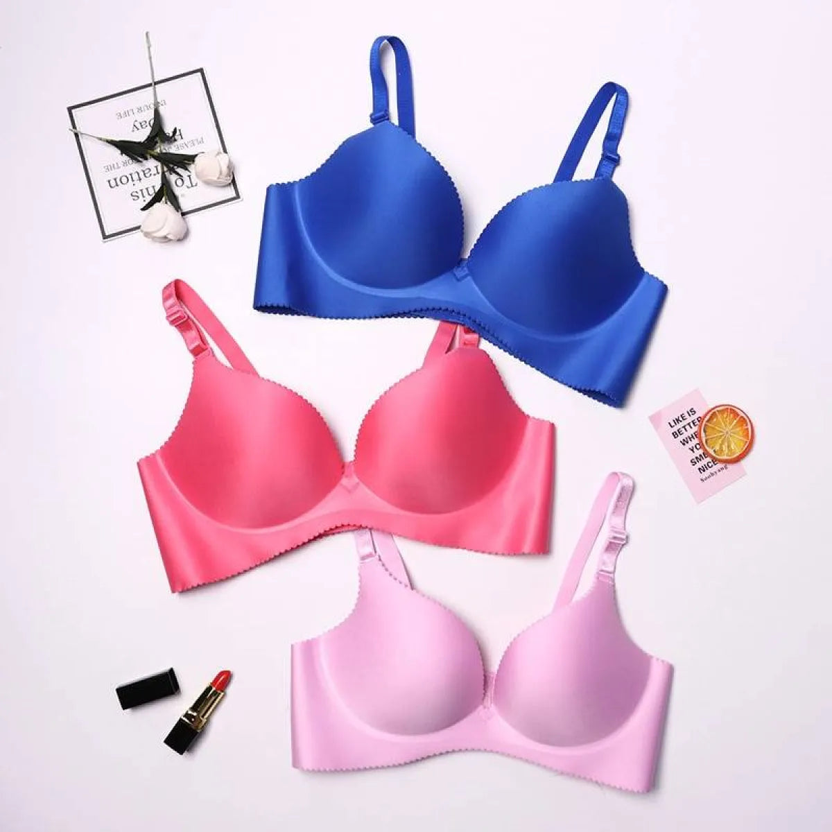 Sexy Deep U Bra