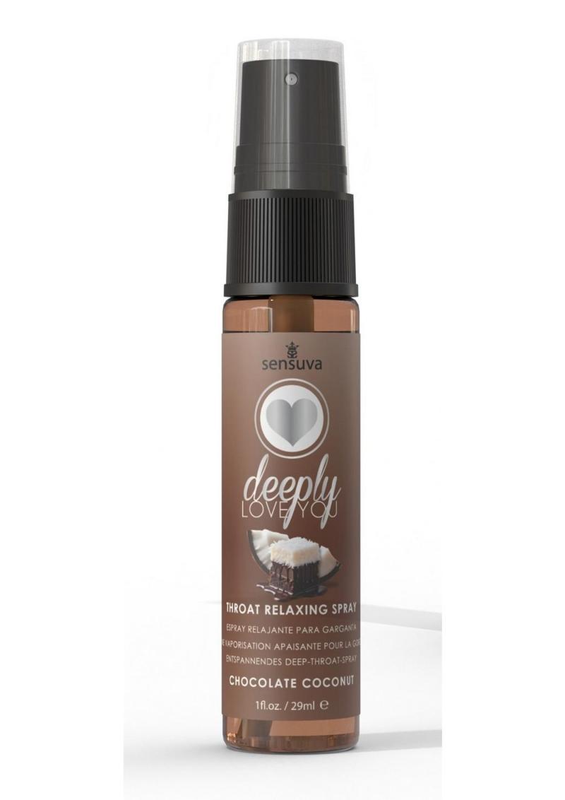 Sensuva Deeply Love You Spray Chocolate Coconut