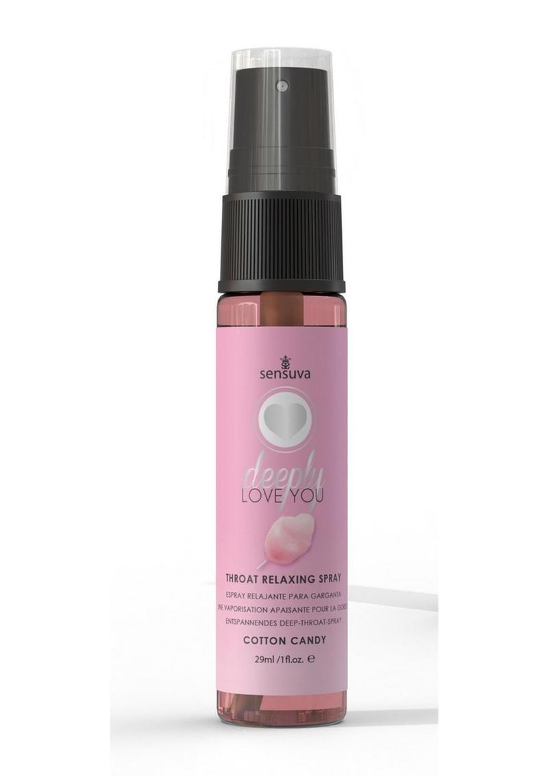 Deeply Love You Throat Relaxing Spray Cotton Candy Flavor