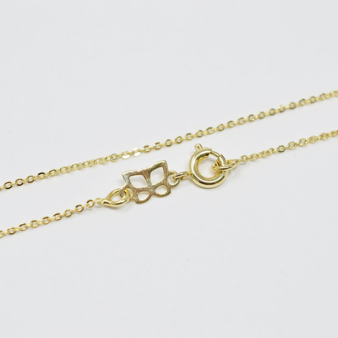 Delicate 1.2mm Rolo - 14K Gold Filled 18 Inches Finished Rolo Necklace | CN-1000