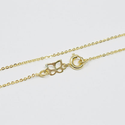 Delicate 1.2mm Rolo - 14K Gold Filled 18 Inches Finished Rolo Necklace | CN-1000