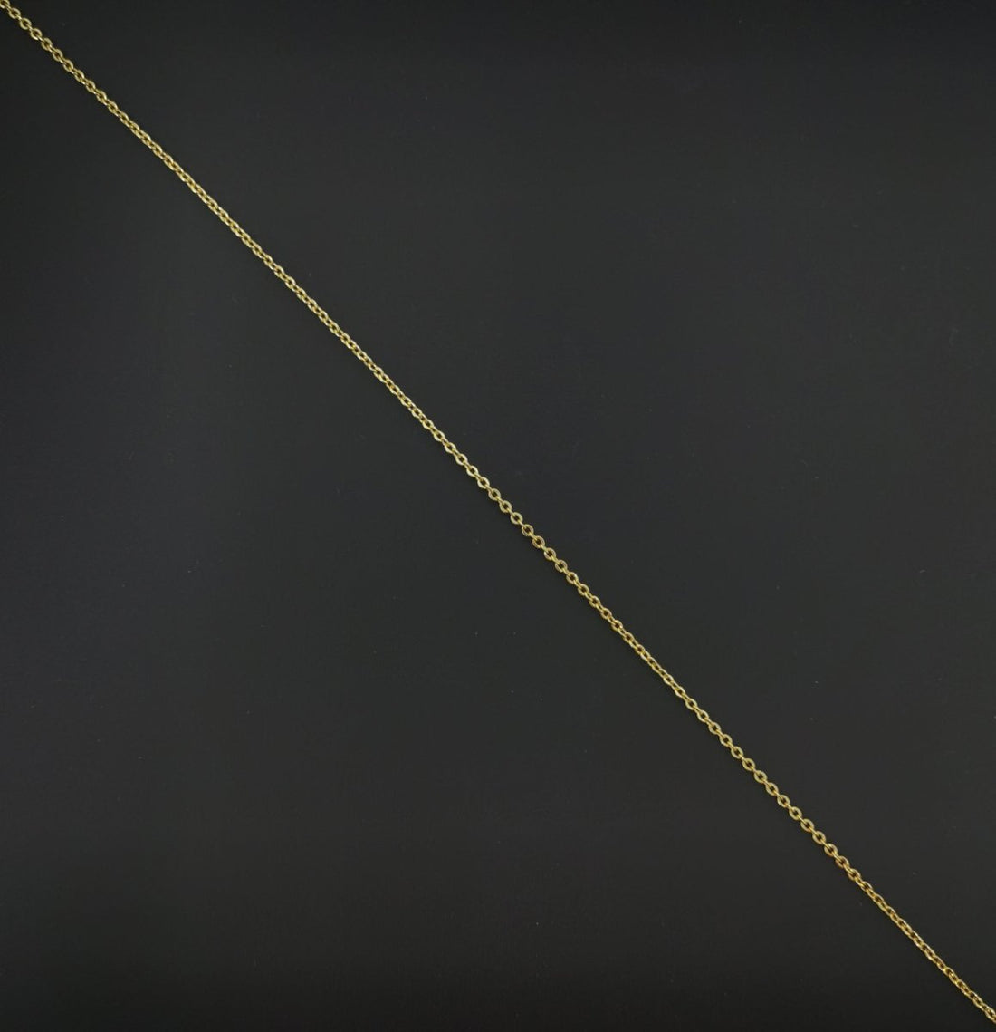 Delicate 16K Gold Filled ROLO Chain by Yard For Jewelry Making, Lead Free Nickel Free Chain for Necklace Bracelet Anklet Component Supply | ROLL-025
